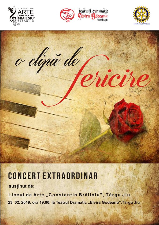 Un nou spectacol, mâine, la Târgu-Jiu