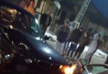 FOTO: Accident la Bălești