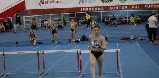 Video: Gorjeanca Denisa Stroescu, la doar 16 ani, campioană națională universitară la atletism! A luat locul I la probele combinate
