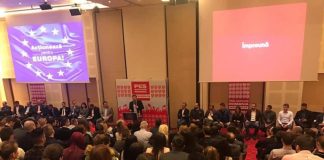 Delegație a PES Gorj, la dezbaterea “Acționează pentru Europa”!