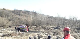 Misiune dificilă pentru pompieri: Un octogenar a cerut ajutor, după ce s-a rătăcit într-o pădure