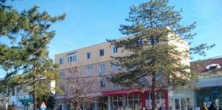 Jaf la o casă de schimb valutar din Bumbești-Jiu