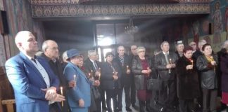 15 cupluri din Motru au sărbătorit cinci decenii de căsătorie