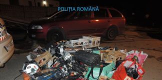 Scule în valoare de 36.000 de lei, confiscate de polițiști