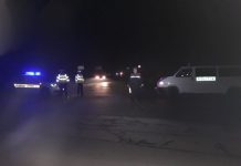 Accident la Târgu-Jiu! Patru tineri au fost răniți, după ce s-au oprit cu mașina într-o țeavă de gaze