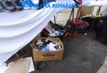 Poliția, în acțiune în târgul auto