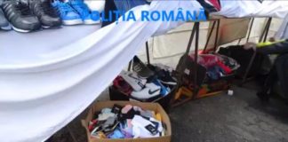 Poliția, în acțiune în târgul auto