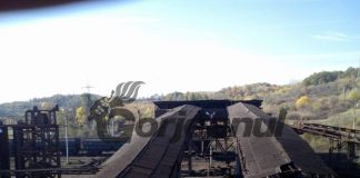 Stocul de cărbune de la Roșiuța și Lupoaia, măsurat cu drona de Corpul de Control al premierului Dăncilă