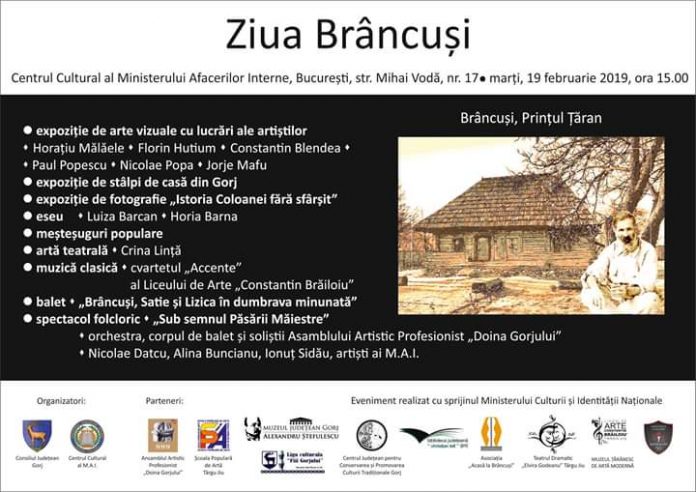 CJ Gorj face pregătiri pentru Ziua Brâncuși