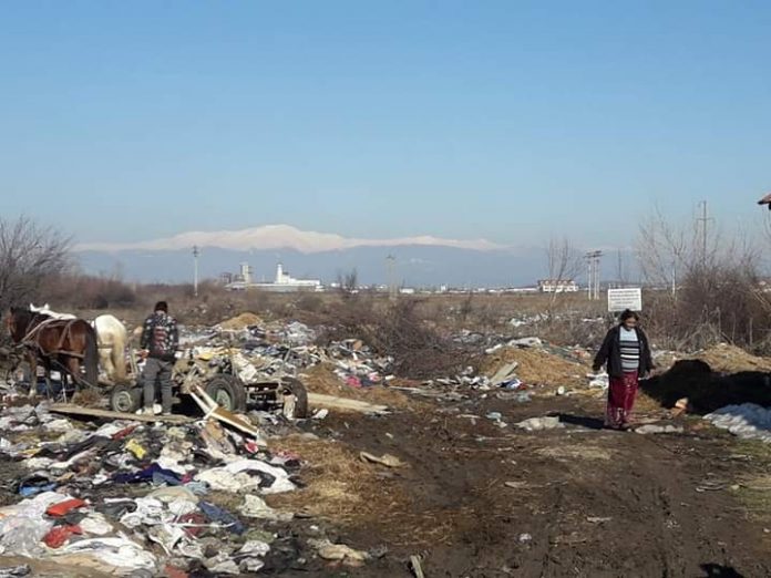 Sancționați pentru depozitare ilegală de deșeuri