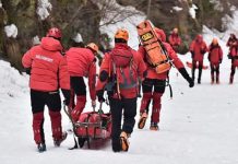 În 24 de ore, cinci apeluri la Salvamont Gorj