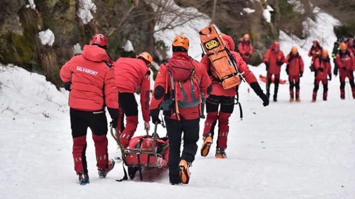 În 24 de ore, cinci apeluri la Salvamont Gorj