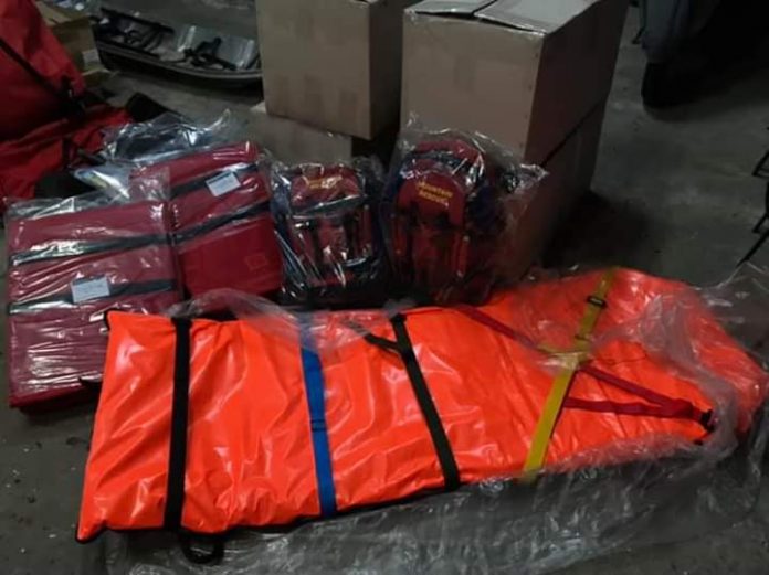 Echipamente noi pentru salvamontiști