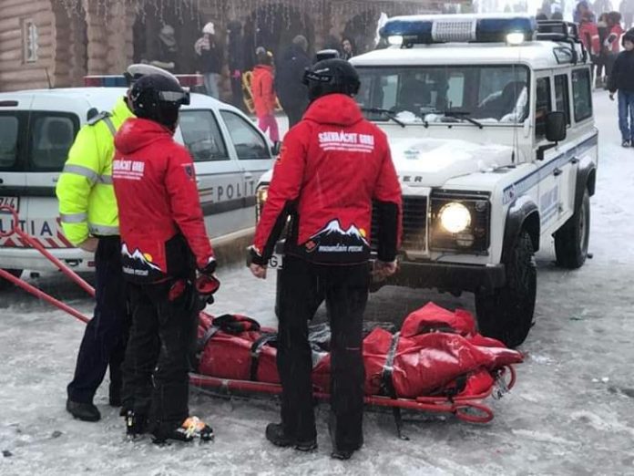 7 intervenții de urgență pentru Salvamont Gorj