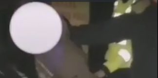 Prins în flagrant când fura motorină