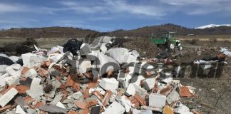 Mormane de gunoaie pe Transalpina