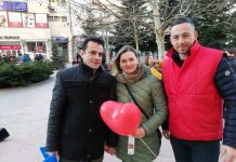 FOTO: TSD Gorj a marcat Sf. Valentin