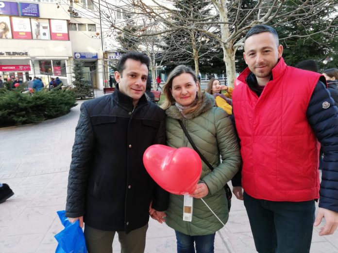 FOTO: TSD Gorj a marcat Sf. Valentin