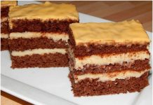 Rețeta săptămânii – Prăjitură cu cremă de cafea