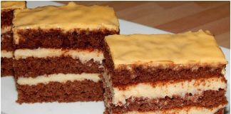 Rețeta săptămânii – Prăjitură cu cremă de cafea