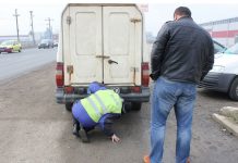 „Bombele” din trafic, pericol pe șoselele din Gorj