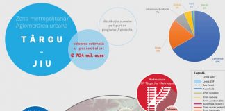Nouă priorităţi de dezvoltare ale Târgu-Jiului pot fi votate până pe 22 martie