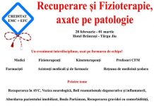Boala Parkinson, dezbătută în cadrul Conferinței Regionale “Recuperare și Fizioterapie, axate pe patologie”