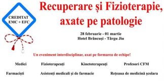 Boala Parkinson, dezbătută în cadrul Conferinței Regionale “Recuperare și Fizioterapie, axate pe patologie”