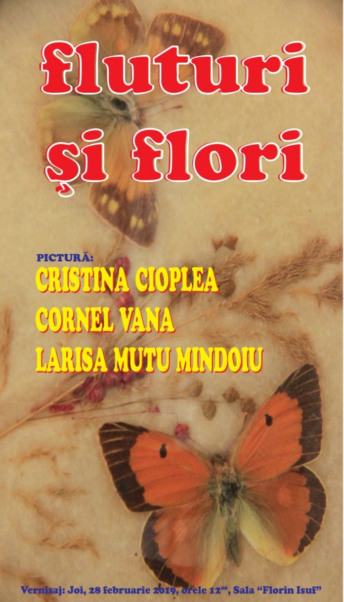 afis expo cioplea 28 mart