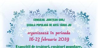 Debutează o nouă ediţie a “Salonului de iarnă al artelor populare”
