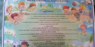 Ziua Porţilor deschise, la Şcoala Gimnazială “Ecaterina Teodoroiu”