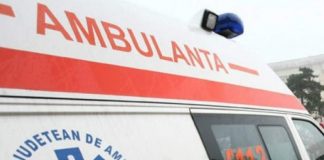 Bărbat din Bălești, rănit după ce un incendiu a izbucnit în locuința sa