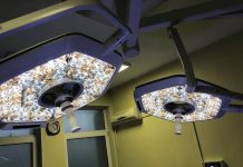 Sistem de iluminat modern pentru blocul operator de la Ortopedie