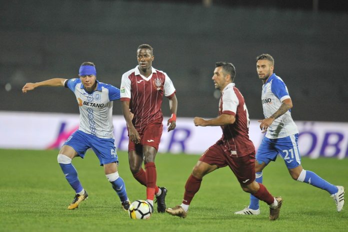 FOTBAL - LIGA 1- CFR CLUJ - CS U CRAIOVA