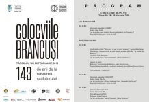 O nouă ediţie a “Colocviilor Brâncuşi”