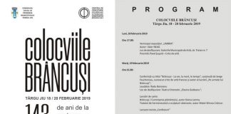 O nouă ediţie a “Colocviilor Brâncuşi”