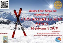 Ultimele pregătiri pentru evenimentul “Cupa Rotary la Schi”