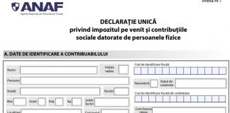 15 martie, ultima zi de depunere a Declaraţiei unice