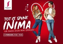 Surprize de Ziua Îndrăgostiților, la mall-ul din Târgu-Jiu