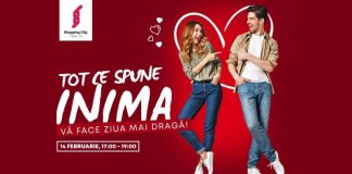 Surprize de Ziua Îndrăgostiților, la mall-ul din Târgu-Jiu