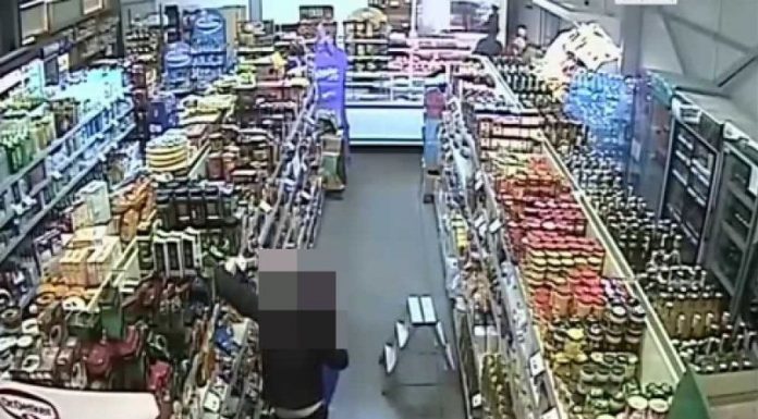 Furt dintr-un supermarket din Târgu-Jiu