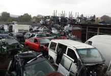 Control încheiat cu dosar penal la un centru de dezmembrări auto