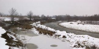 SGA Gorj a intervenit pentru înlăturarea efectelor după căderile abundente de precipitații