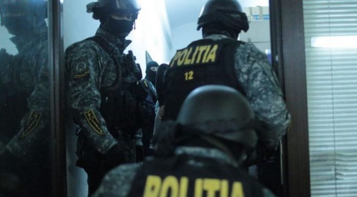 Jaf la o casă de pariuri, din Târgu-Jiu