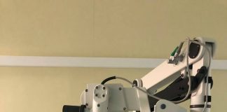 Microscop operator performant pentru secţia de Ortopedie