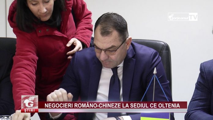 NEGOCIERI ROMÂNO-CHINEZE LA SEDIUL CE OLTENIA