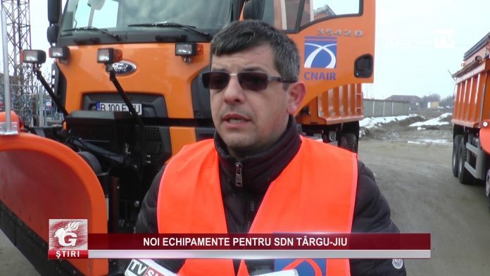NOI ECHIPAMENTE PENTRU SDN TÂRGU-JIU