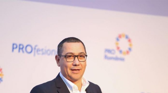 Ponta, lider de grup în Camera Deputaților