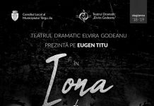 Spectacolul “Iona”, premiera lunii februarie, la Teatrul Dramatic “Elvira Godeanu” din Târgu-Jiu