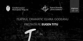 Spectacolul “Iona”, premiera lunii februarie, la Teatrul Dramatic “Elvira Godeanu” din Târgu-Jiu